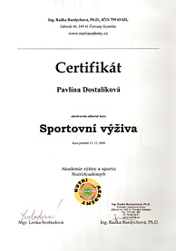 certifikát 008